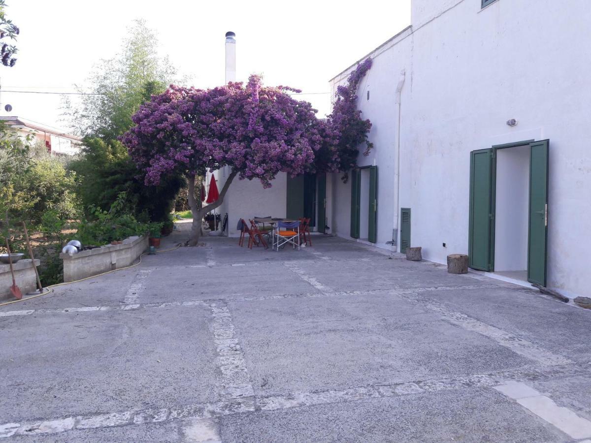 Fra Il Glicine E Il Sambuco Villa Monopoli Exterior foto