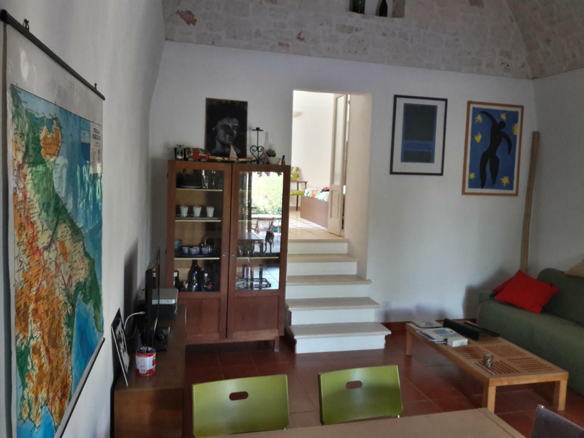 Fra Il Glicine E Il Sambuco Villa Monopoli Exterior foto