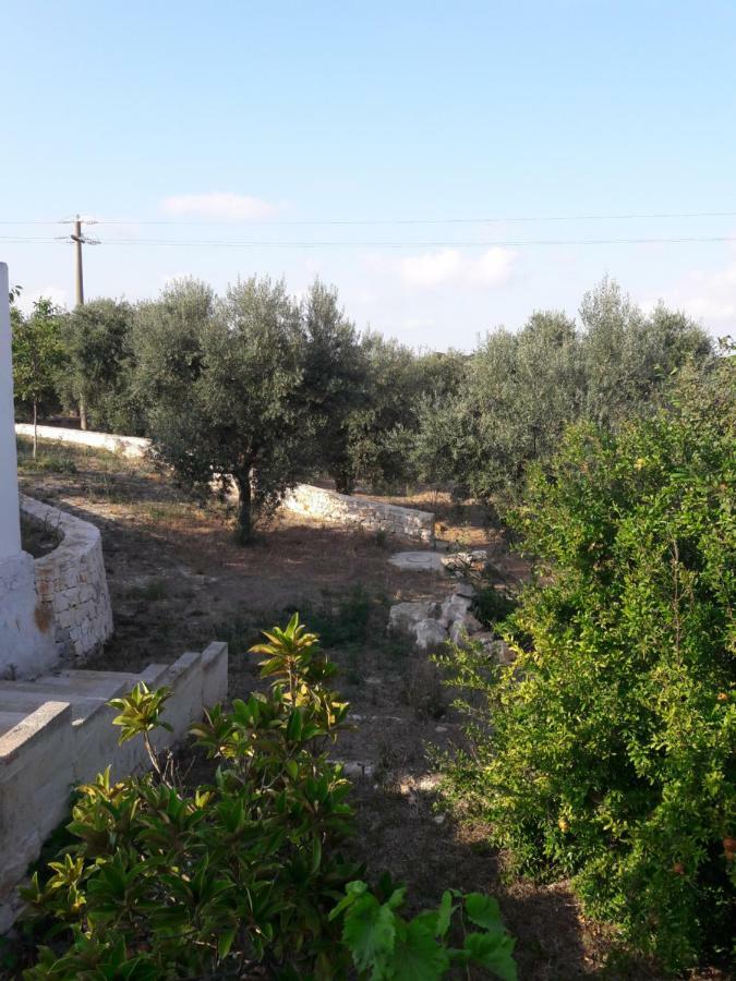 Fra Il Glicine E Il Sambuco Villa Monopoli Exterior foto